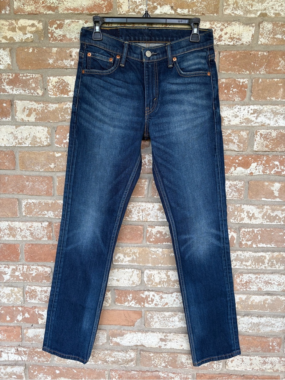 Levi's 511 Straight Leg Jeans Mens 30x32 Blue Stretch Denim 5-Pocket Classic